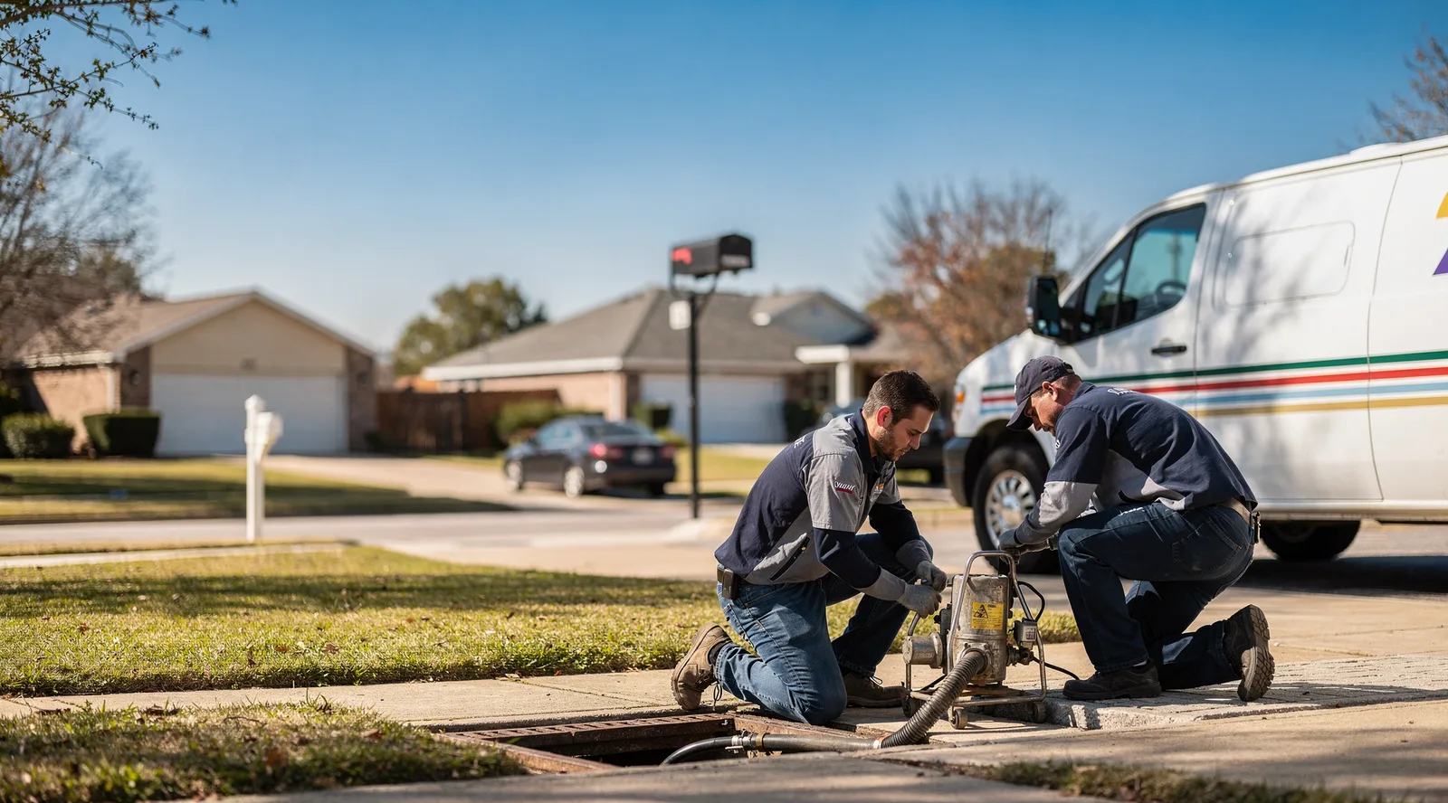 Drain Cleaning in Langley, OK near me