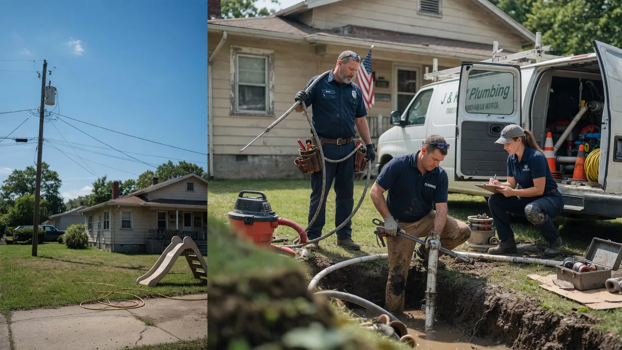 Drain Cleaning in Langley, OK near me